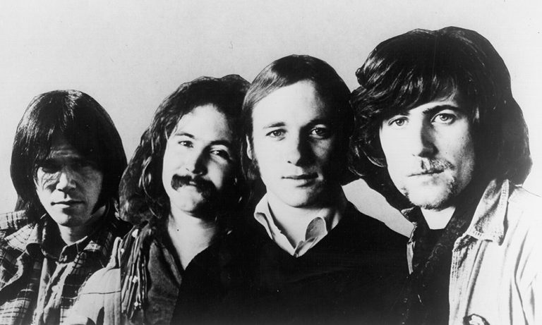 Crosby, Stills, Nash & Young - This Day In Music