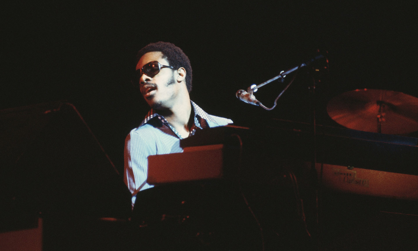 Stevie Wonder