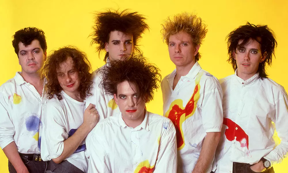 The Cure discography - Wikipedia