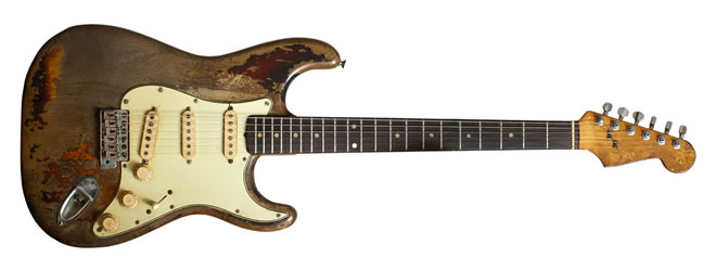 Rory Gallagher Strat