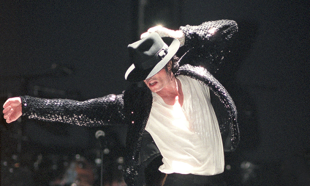 Michael Jackson's Chrome Outfit From HIStory World Tour - Michael