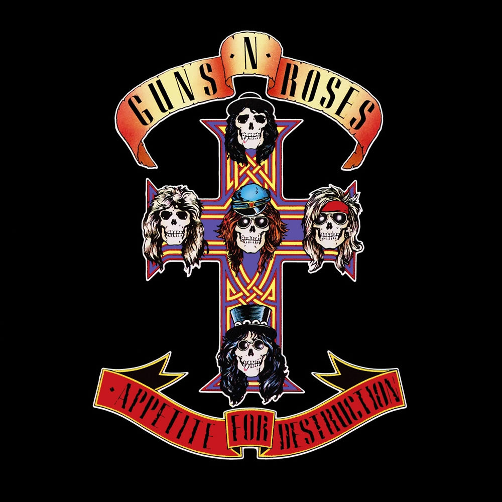 Guns N' Roses - Appetite For Destruction - This Day In Music