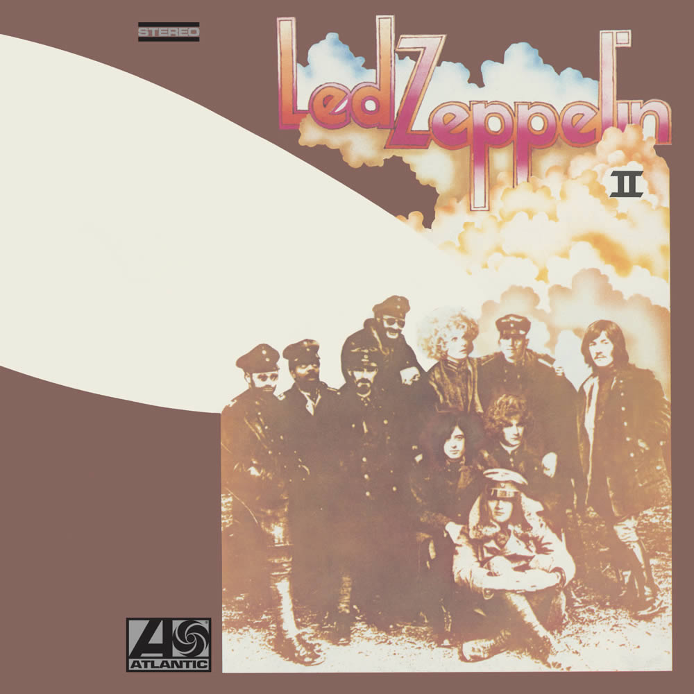 chef næse cowboy Led Zeppelin - Led Zeppelin II | This Day In Music