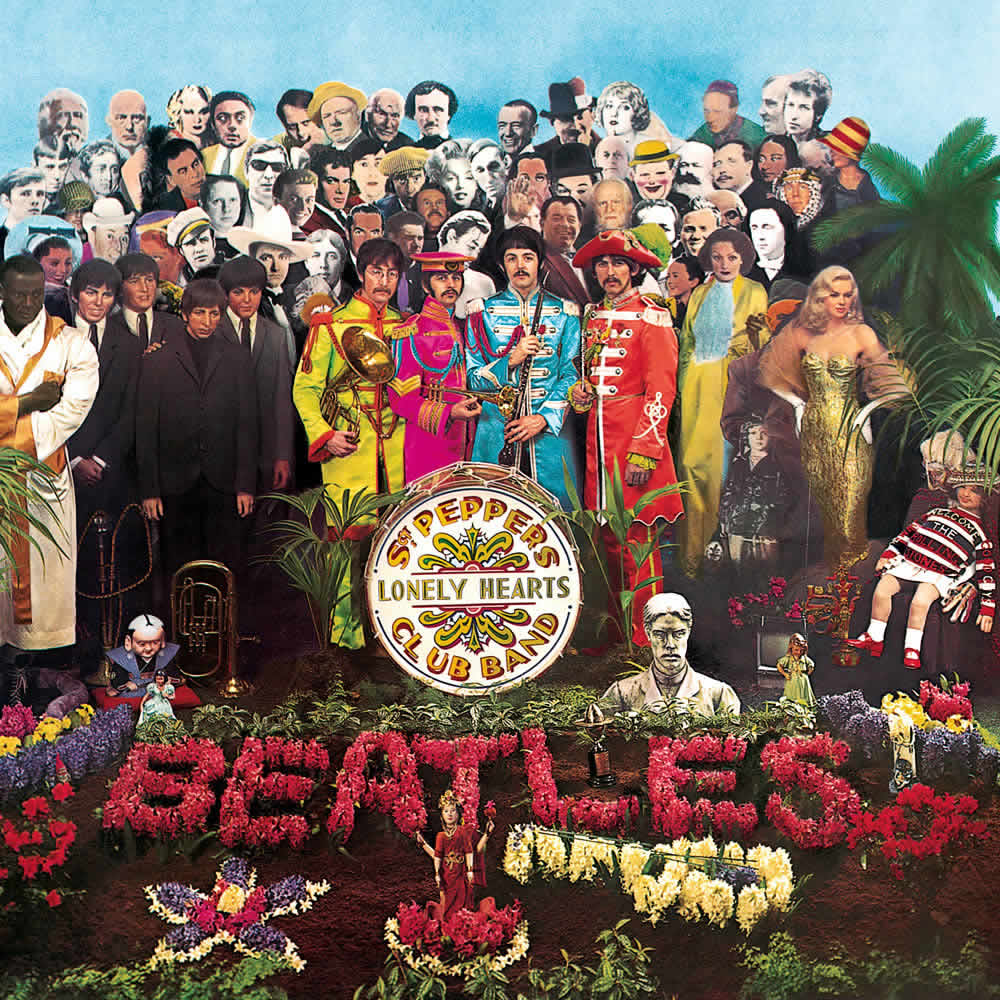 Sgt Peppers Lonely Hearts Club Band