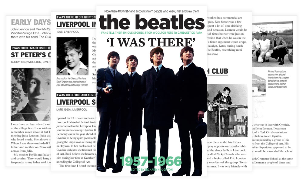 The Beatles I Was There