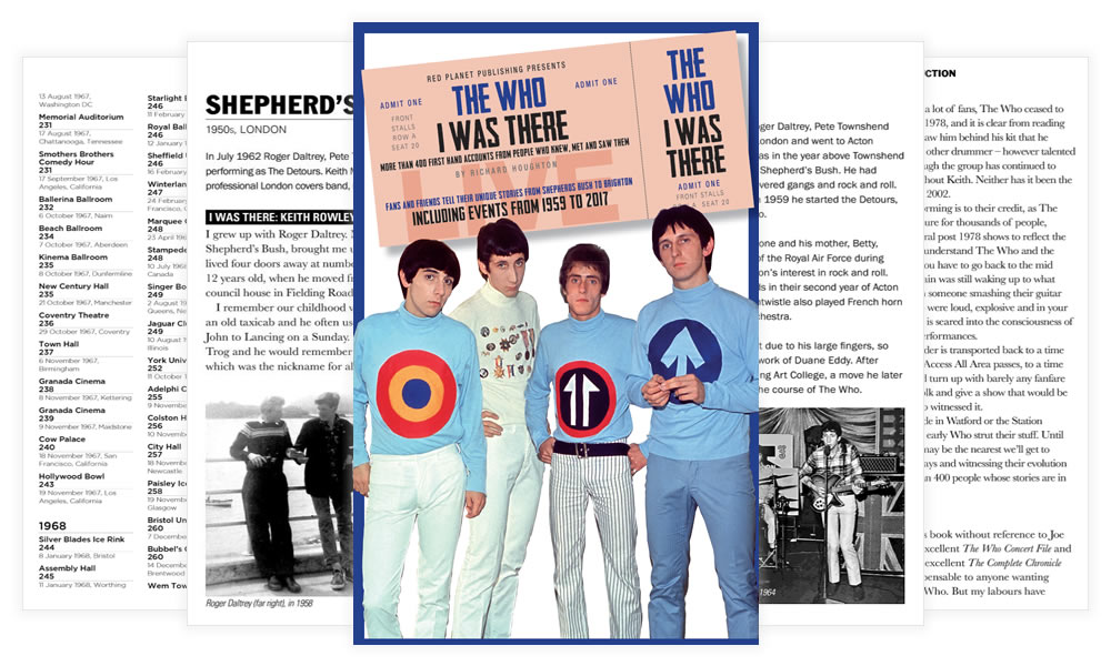 The Who I Was There