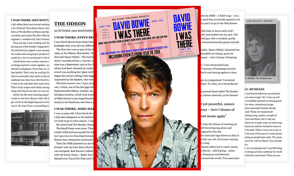 David Bowie The Day I Was There