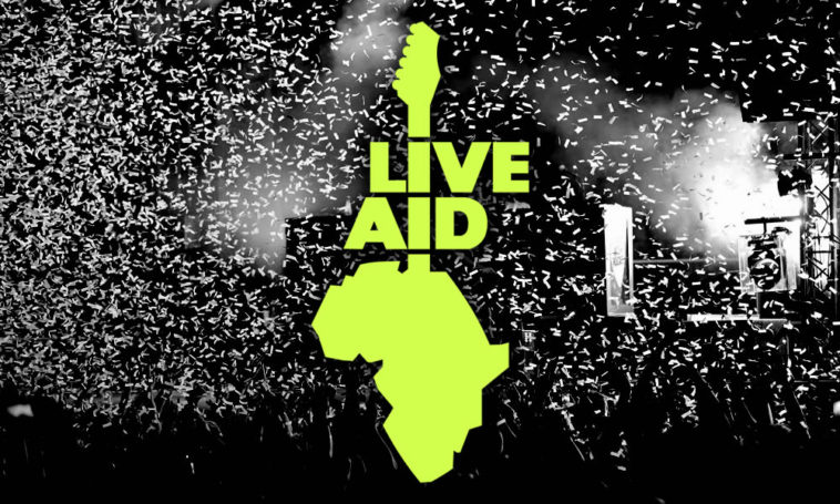 Live Aid The Global Jukebox Plugs In Lineup Times This Day