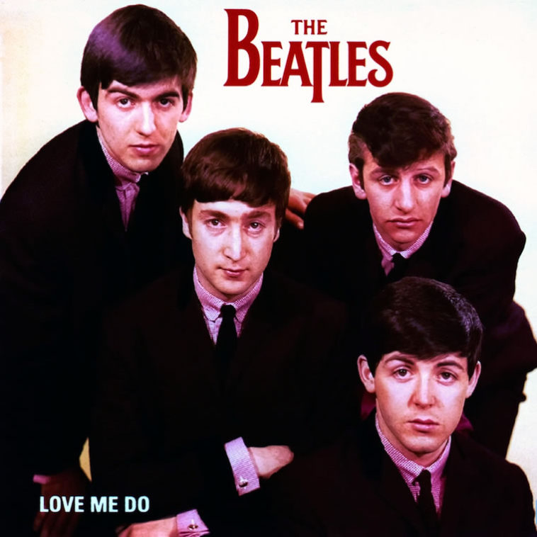 love me do - the beatles