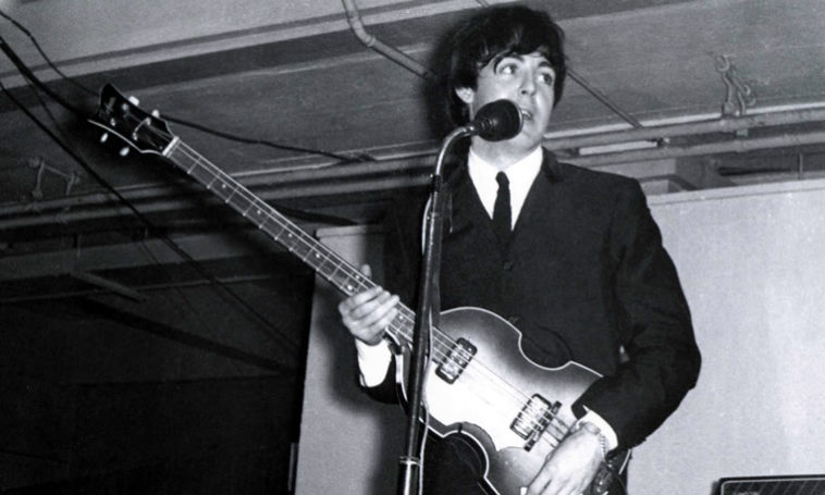 Paul McCartney in Belfast