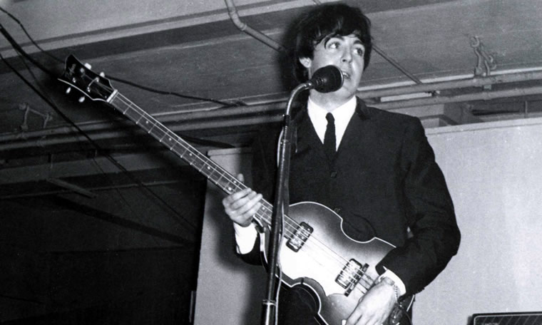 10 Guitars You Didn't Know Paul McCartney Used