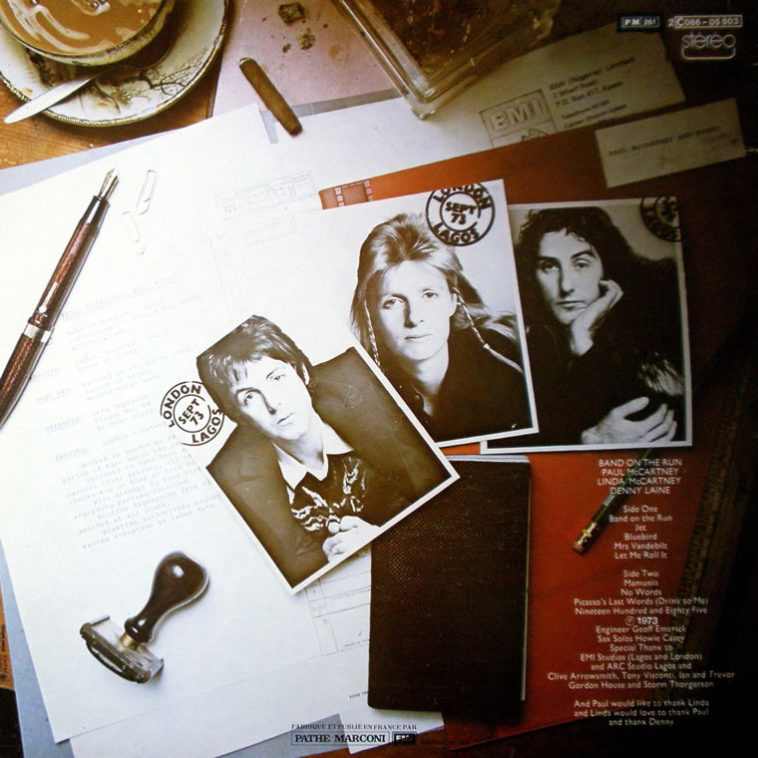 Band On The Run Wings Hit It Big Time This Day In Music