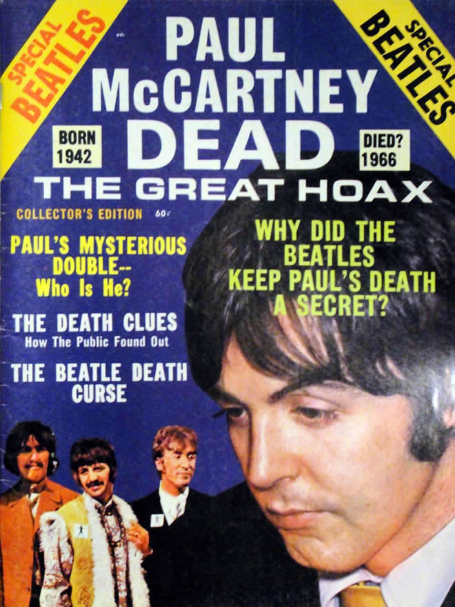 Paul Is Dead Hoax