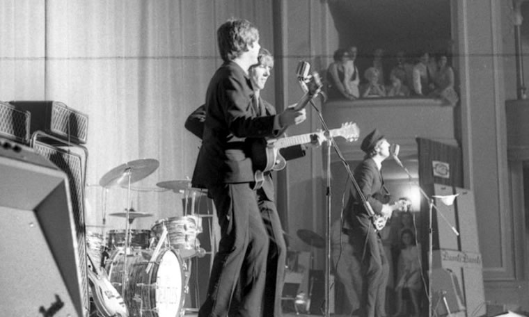 The Beatles - Live In Manila Front Of 80,000 Fans | This Day In Music