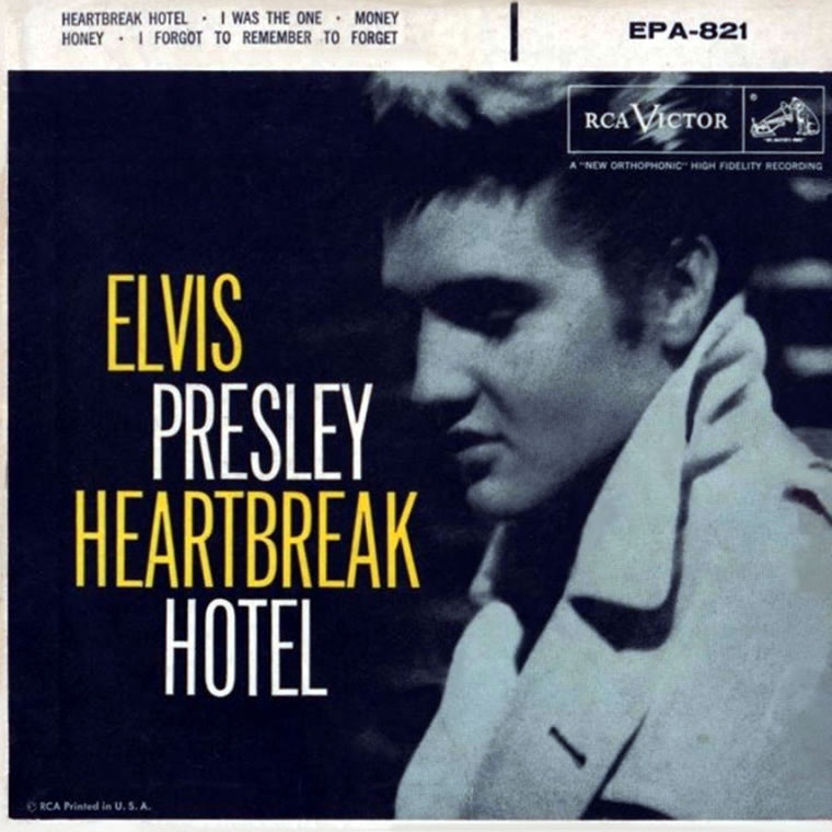 Elvis Presley - Stuck On You w/lyrics 