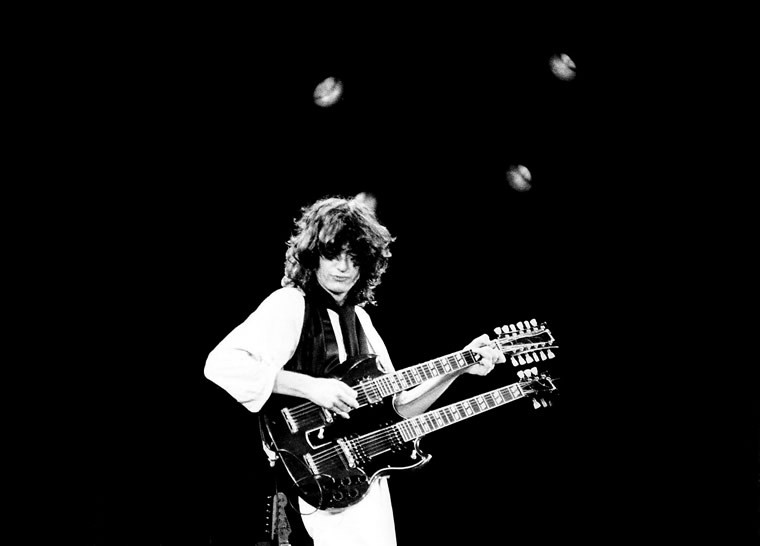 Jimmy Page Guitar Hero This Day In Music