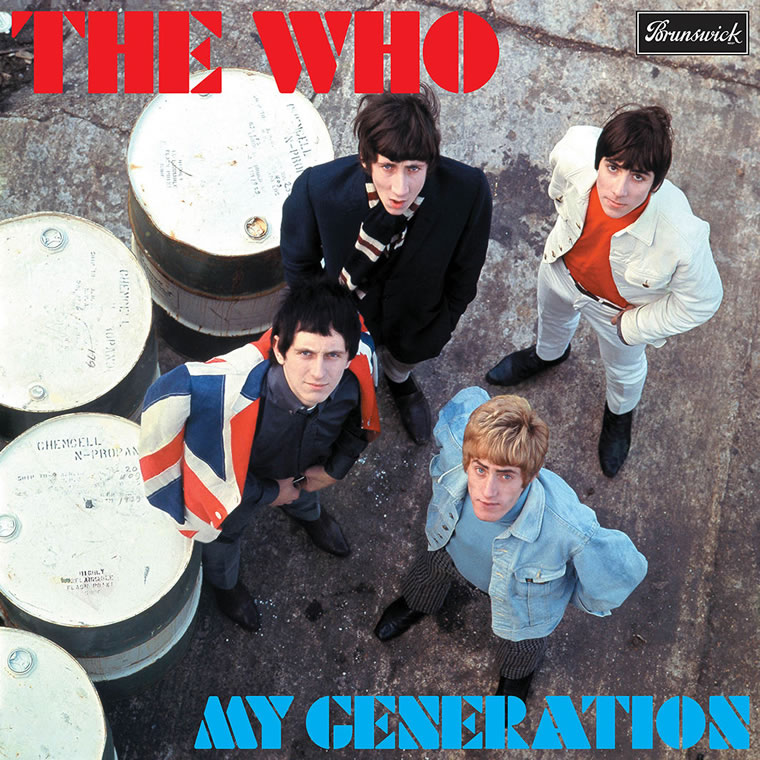 rack Søndag udslæt My Generation - Why Don't You All F-Fade Away | This Day In Music