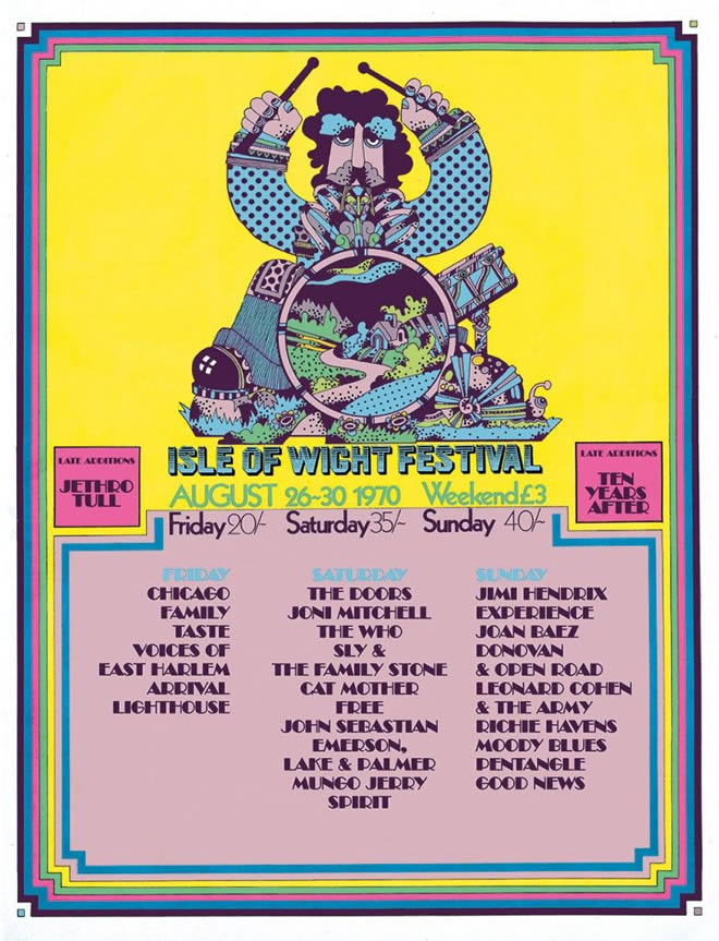 Isle Of Wight Festival 1970