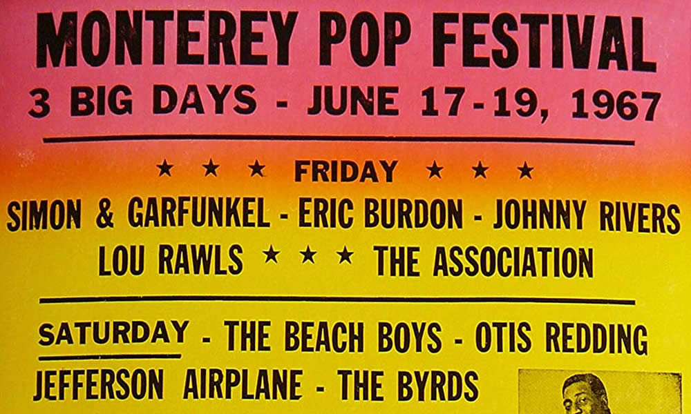 The Monterey Pop Festival, 1967 | This Day In Music