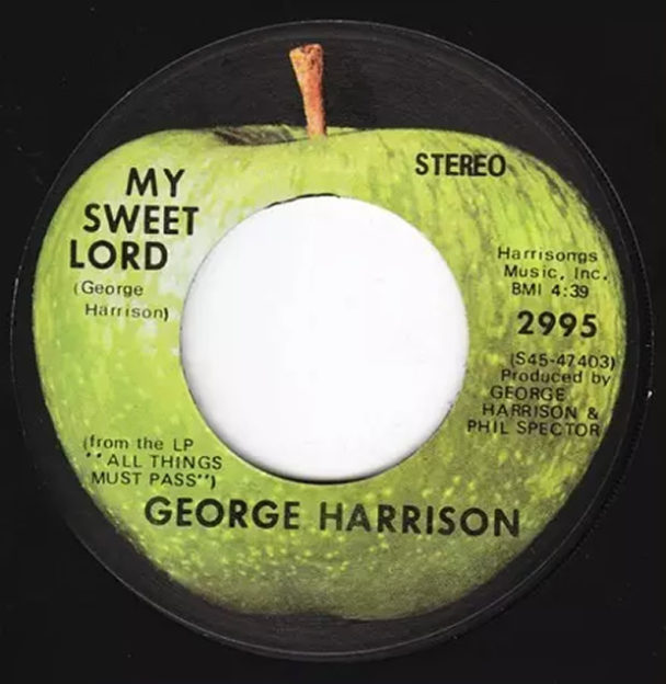 My Sweet Lord Harrison's classic song