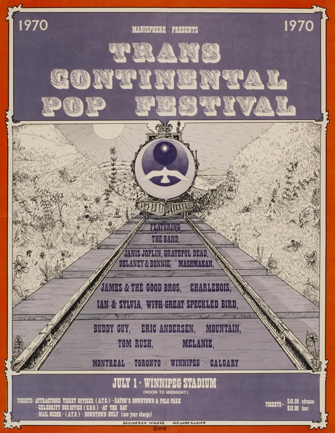 The Trans-Continental Pop Festival