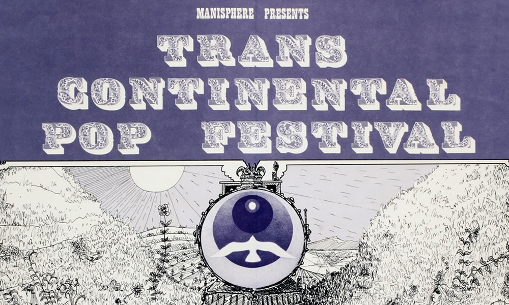 The Trans-Continental Pop Festival