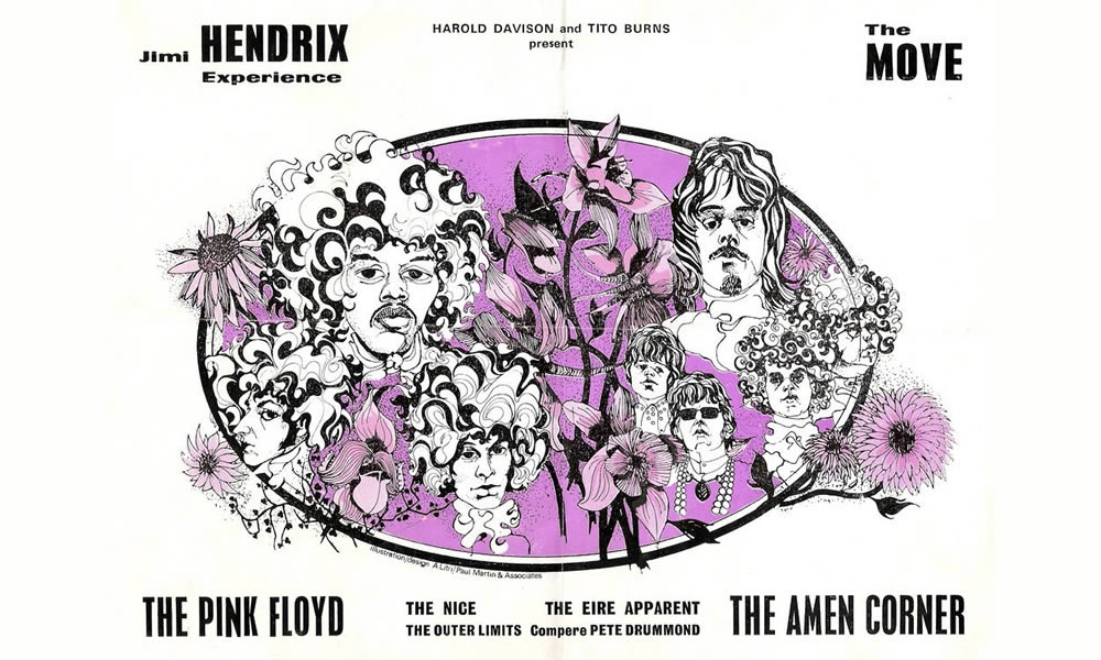 Jimi Hendrix Floyd Tour