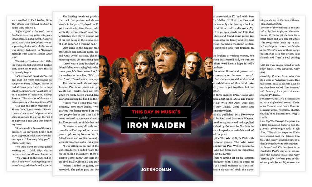 This Day In Music's Guide To Iron Maiden