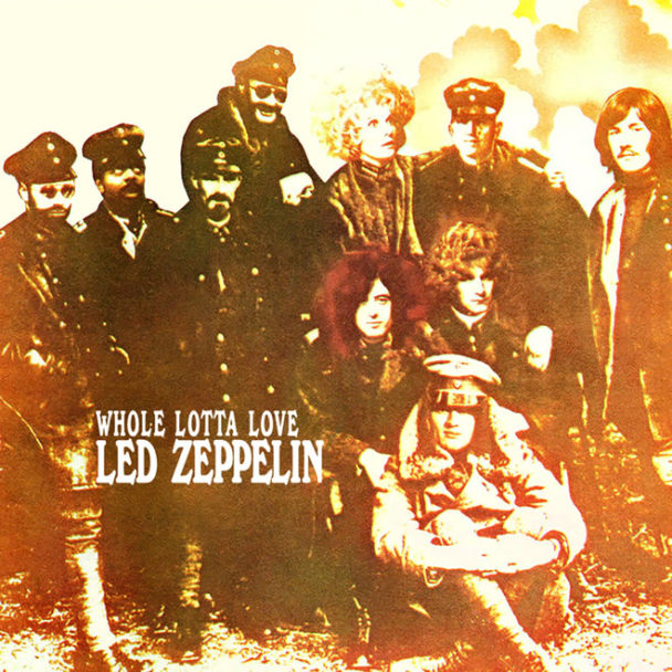 Led Zeppelin album cover