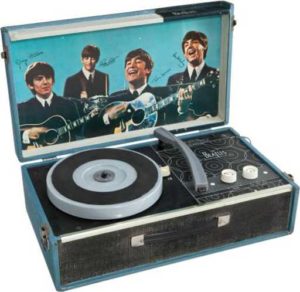 Beatles Record Player