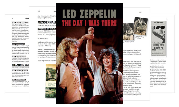 Led Zeppelin The Day I Was There