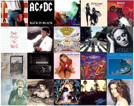 Top 50 Albums