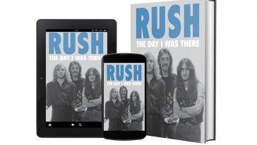 Rush The Day I Was There