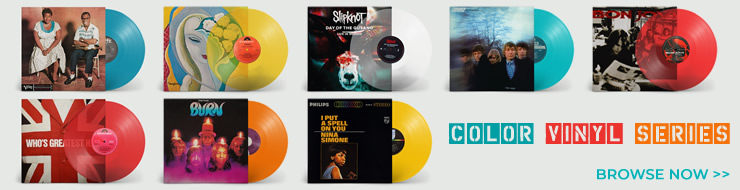 uDiscover Music - Color Vinyl Series