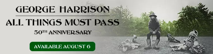 All Things Must Pass - George Harrisonr