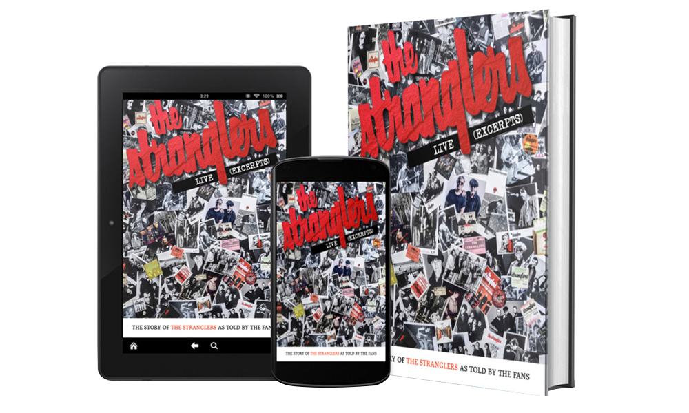 Stranglers book