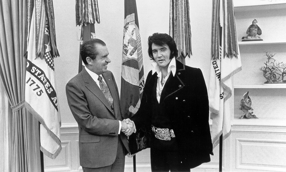 Elvis Meets Nixon