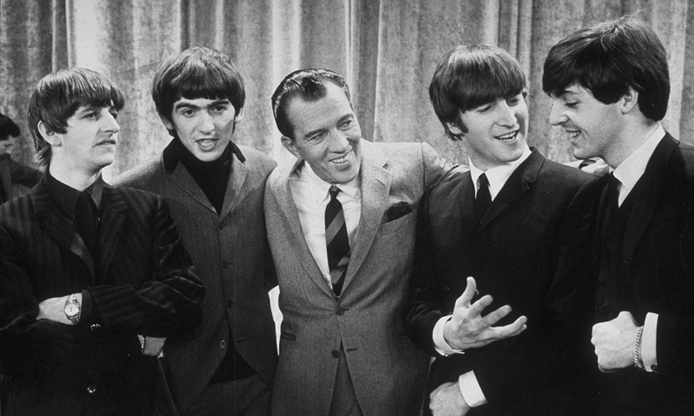 The Beatles and Ed Sullivan