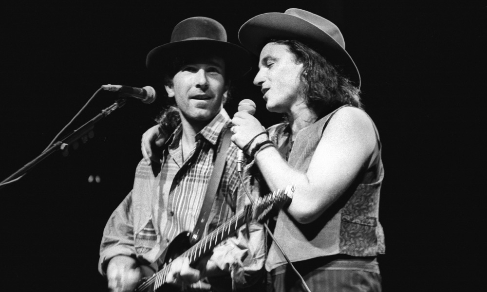Bono and The Edge