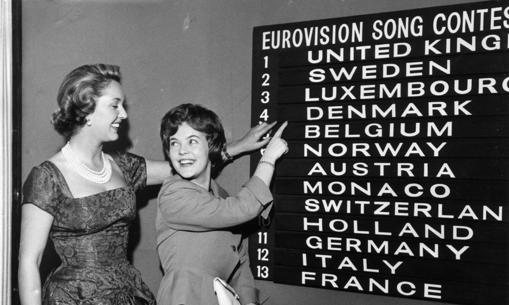 Eurovision 1956