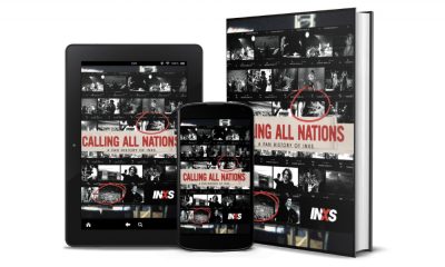 INXS - Calling All Nations Book