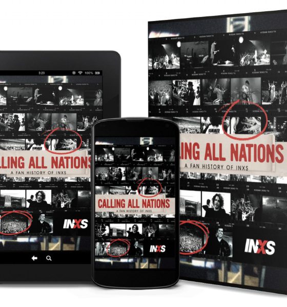 INXS - Calling All Nations Book
