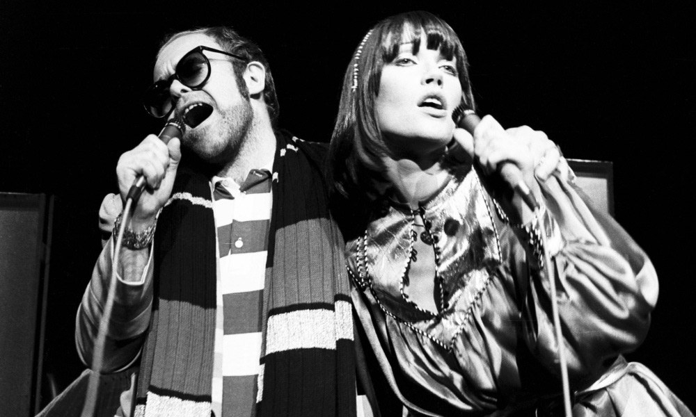 Elton John and Kiki Dee