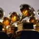 Grammy Awards Trophies This Day in Music
