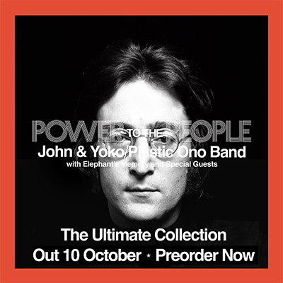 John Lennon & Yoko - Power To The People